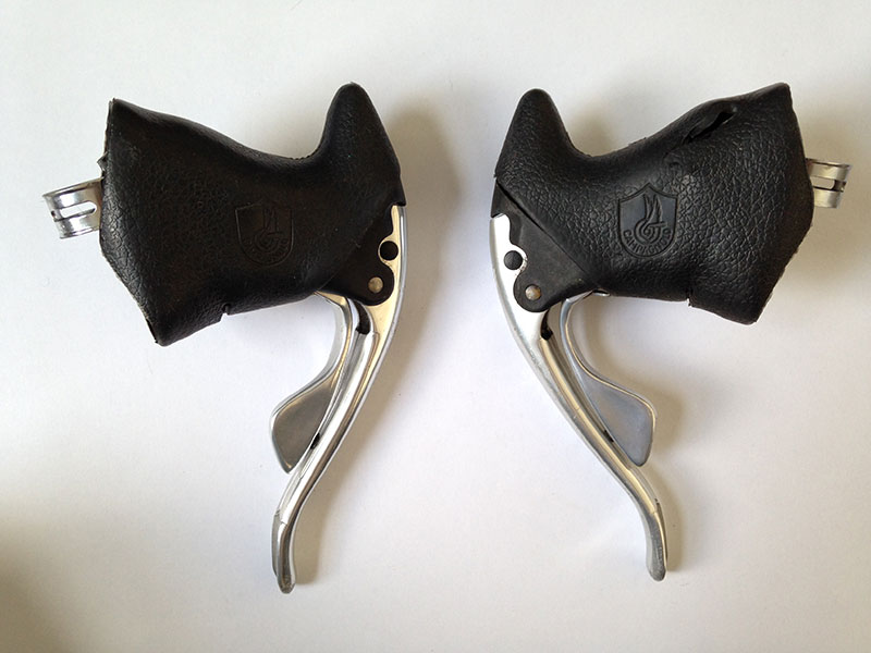 campagnolo 9 speed shifters